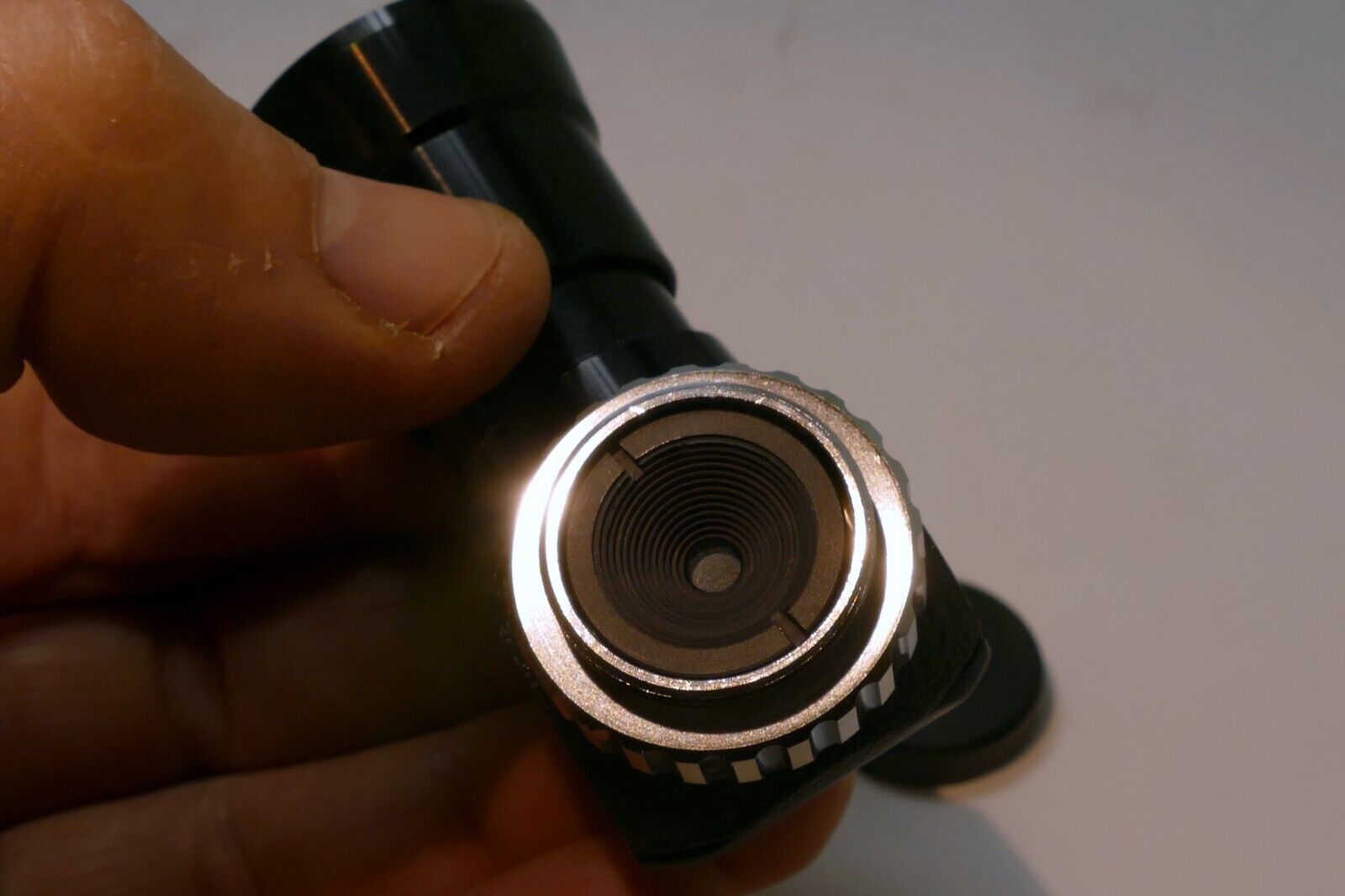 Nikon Right Angle View Finder for F F2 Photomic camera 19mm - mint