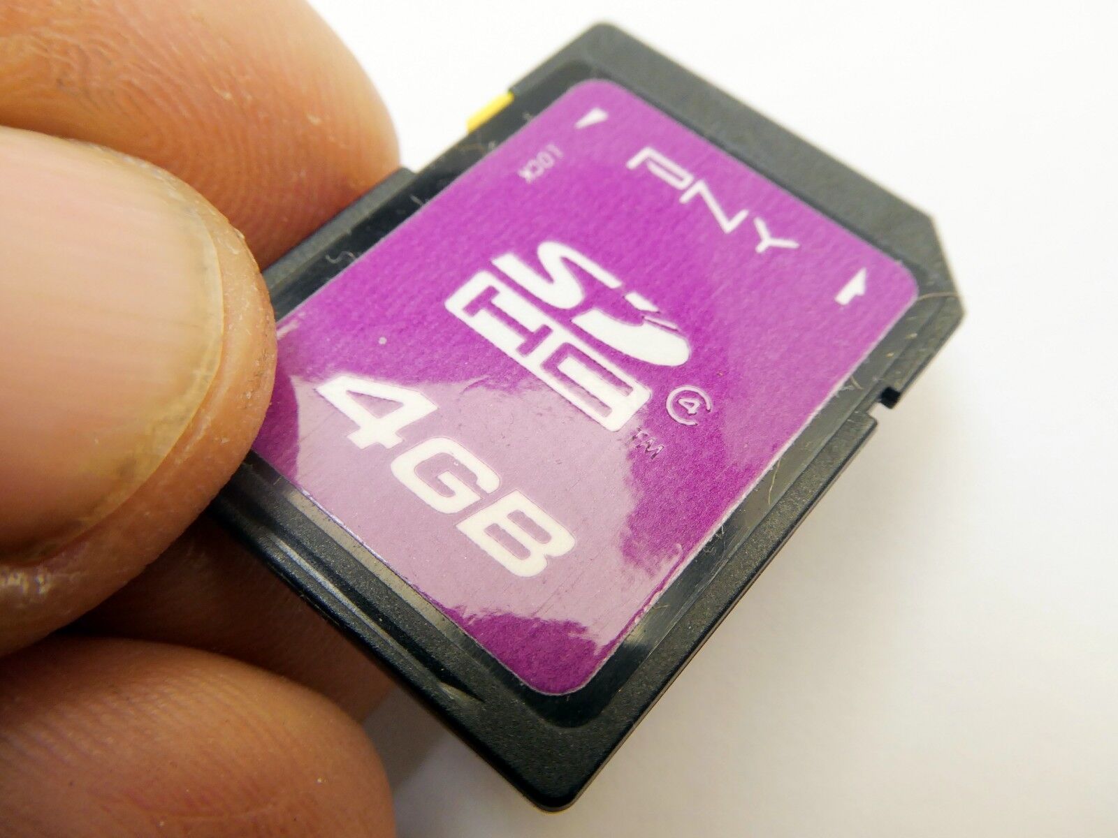 PNY Optima 4GB SD SDHC Card Camera memory Genuine SD card
