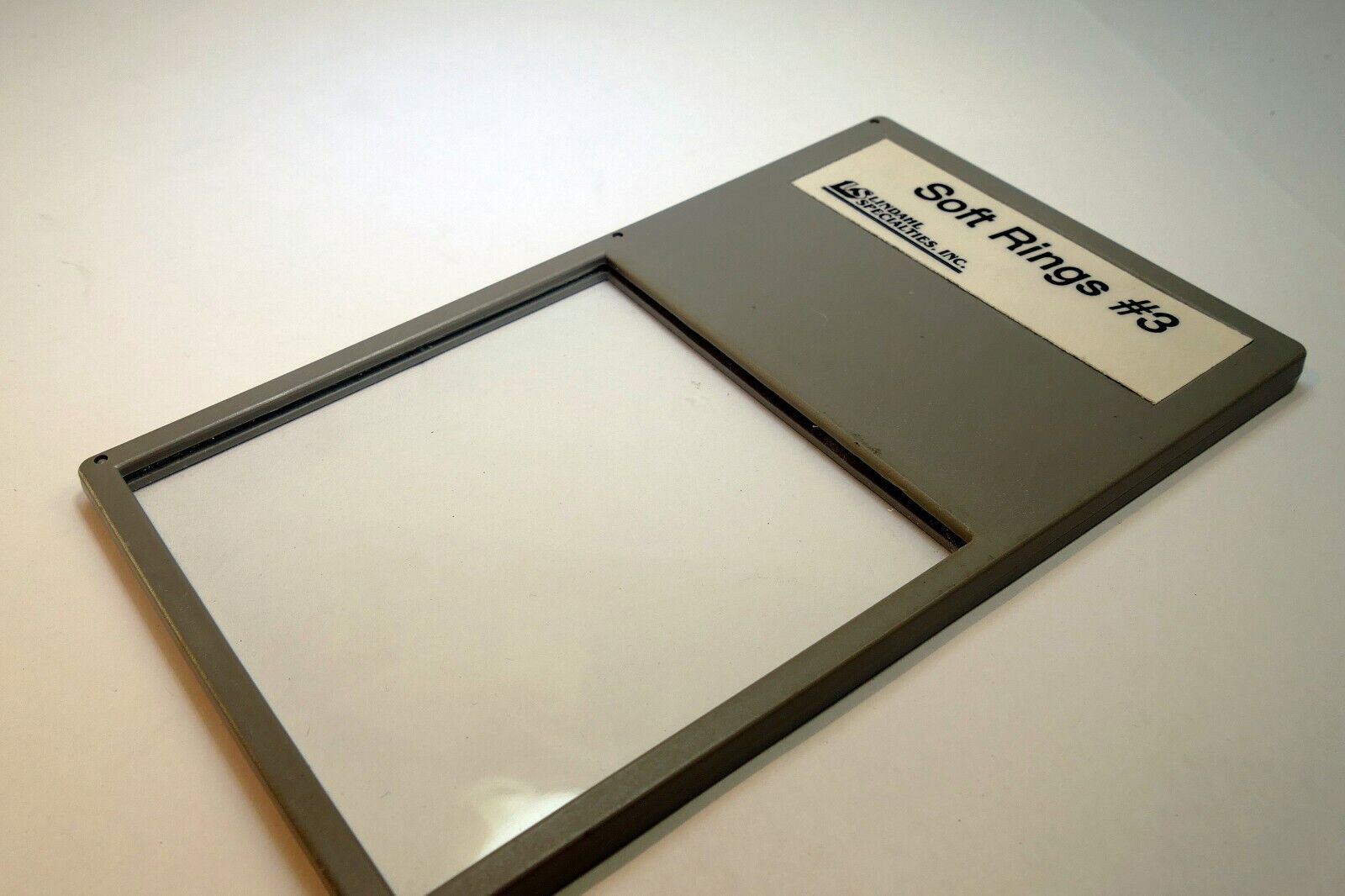 LINDAHL SOFT RING DIFFUSION #3 Drop in Lens Filter square 3X3" Portraiture Focus