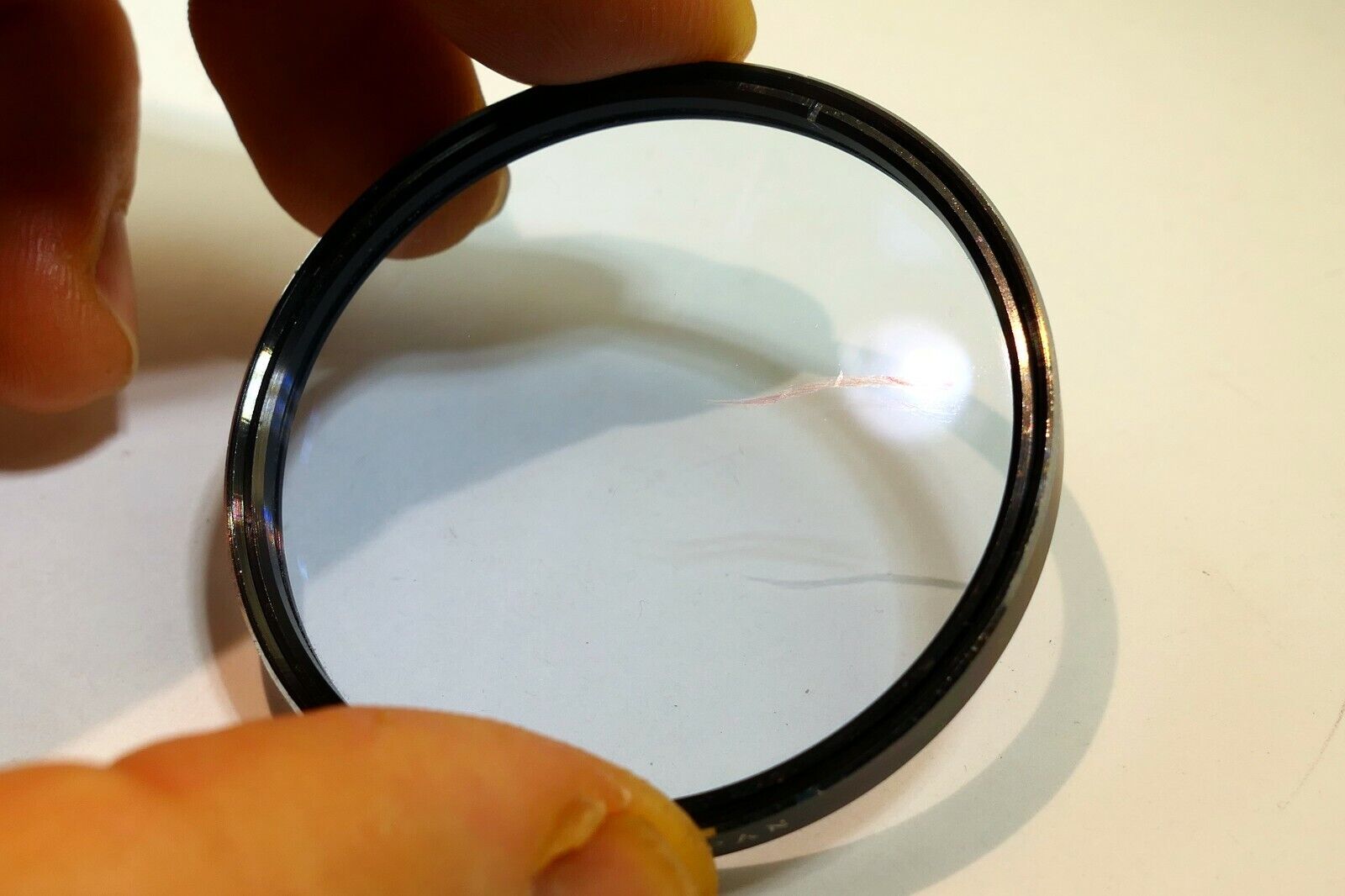 82A cooling series 7 VII Lens Filter drop in type made in Japan (scratched)