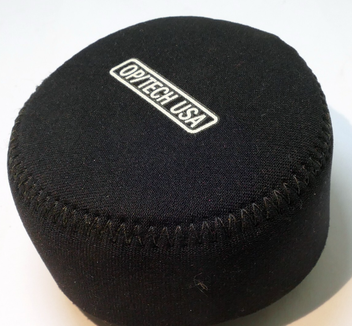 Small Soft Pouch case for 50mm f1.4 or  2X teleconverter lens 3X3X2"