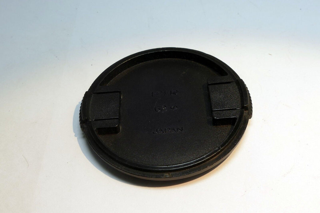 Bronica 62mm Front Lens Cap cover Genuine OEM for 50mm f2.8 60mm ETR 645 Zenza
