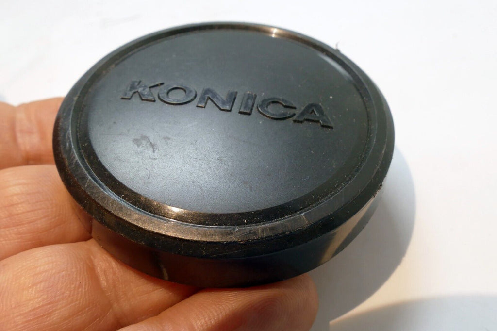 60mm ID Plastic Front Lens Cap Konica 59mm rim slip on type