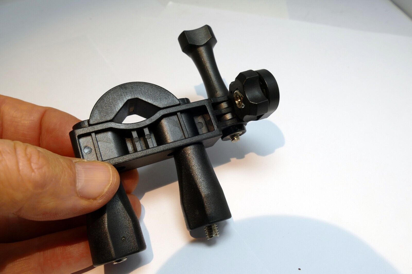 Tripod Adapter GoPro  frame with 1/4" screw swivel  for tripod