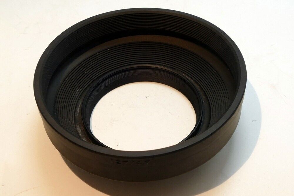 Mamiya 55mm Rubber Lens Hood Shade for 127mm f4.7 UNIVERSAL Press Sekor P