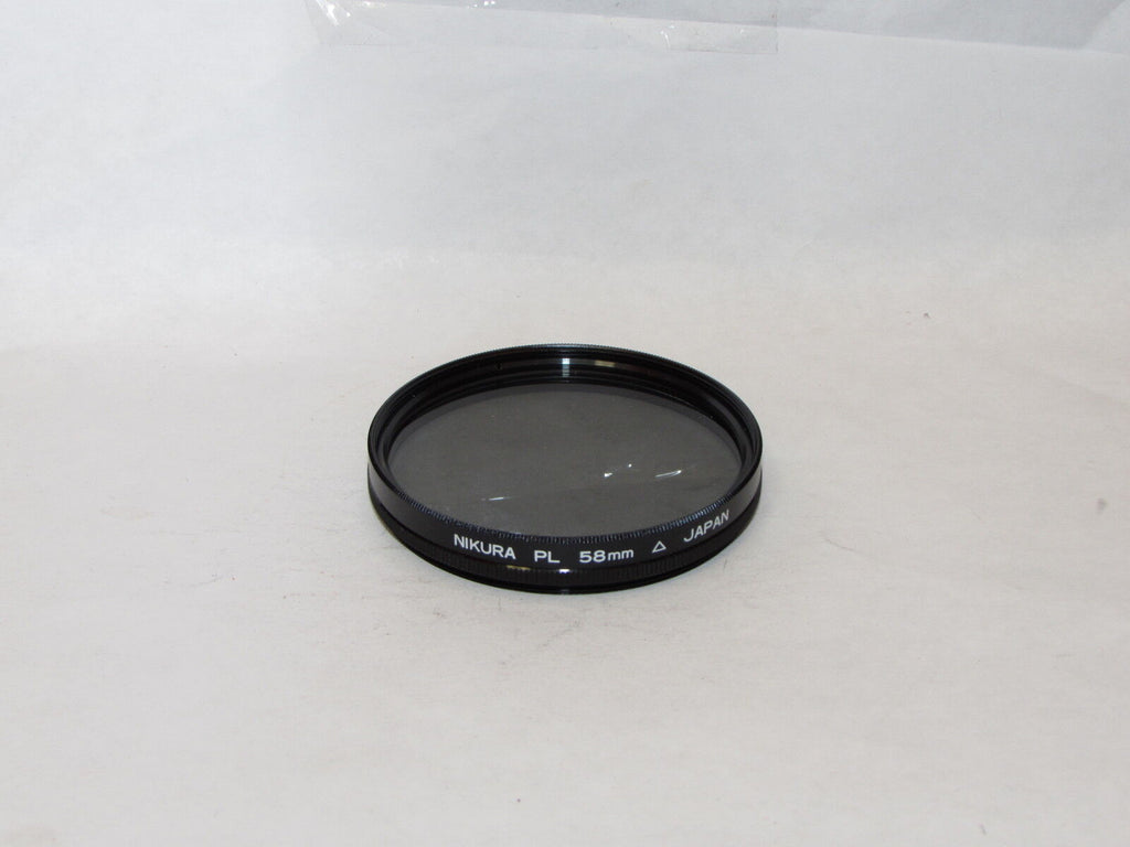 Used Nikura PL Polarizing Polar 8mm Lens Filter Made in Japan O32938