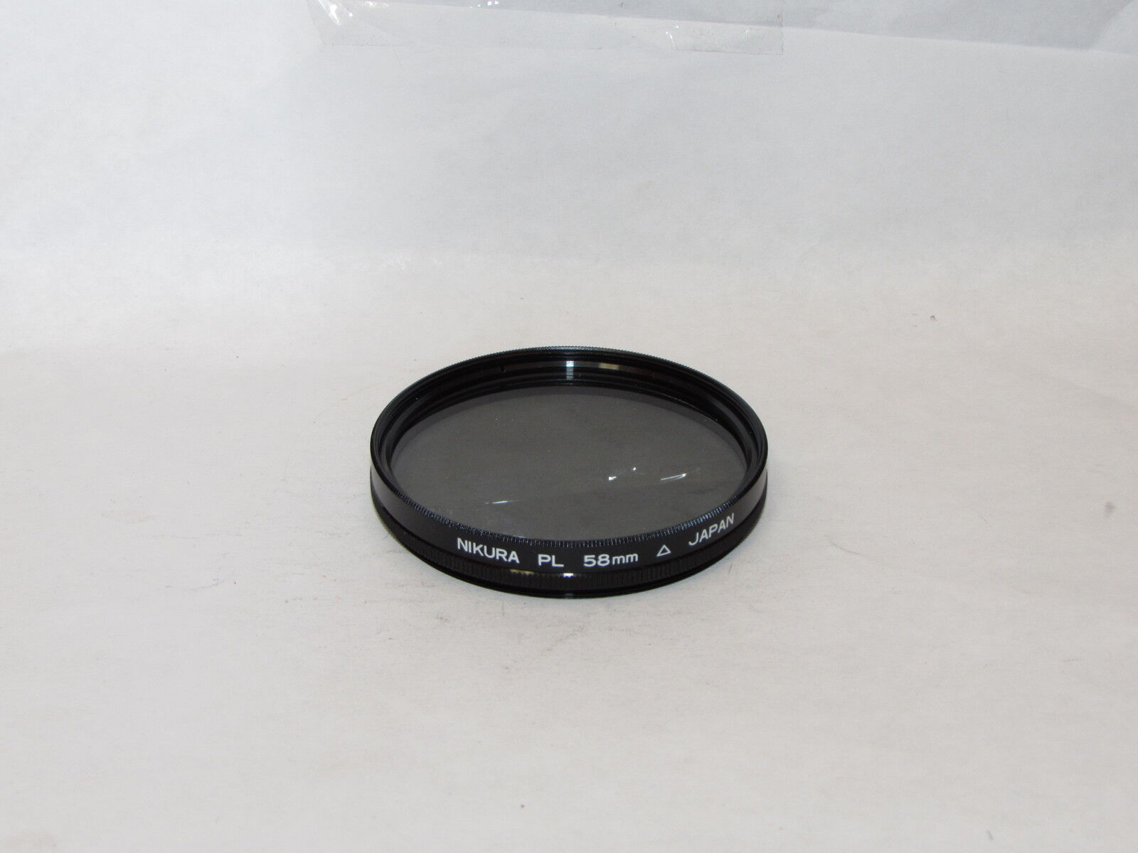 Used Nikura PL Polarizing Polar 8mm Lens Filter Made in Japan O32938
