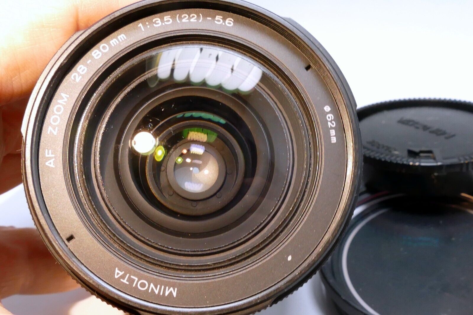 Minolta 28-80mm f3.5-5.6 lens for  SONY A mount AF A57 a68 cameras - near mint