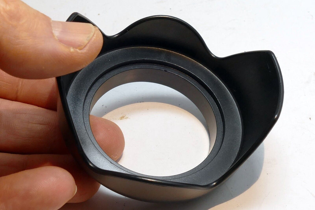 55mm Petal Tulip shaped Lens Hood Shade for  18-55mm AF-P