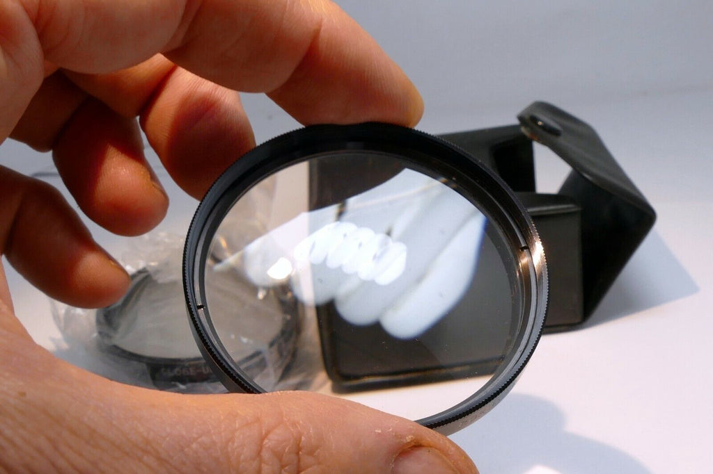 Rokunar Macro Lens 55mm +1 +2 +3 Filters threads screw in close-up   set kit