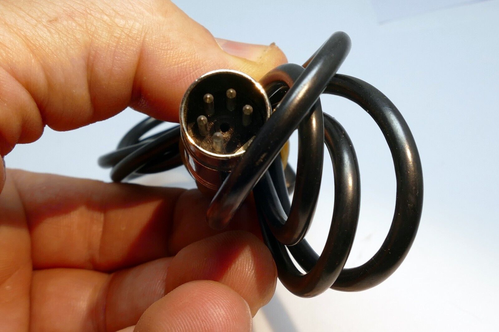 5 pin XLR M-F Male to 2.5m  Cable  1 feet extension adapter