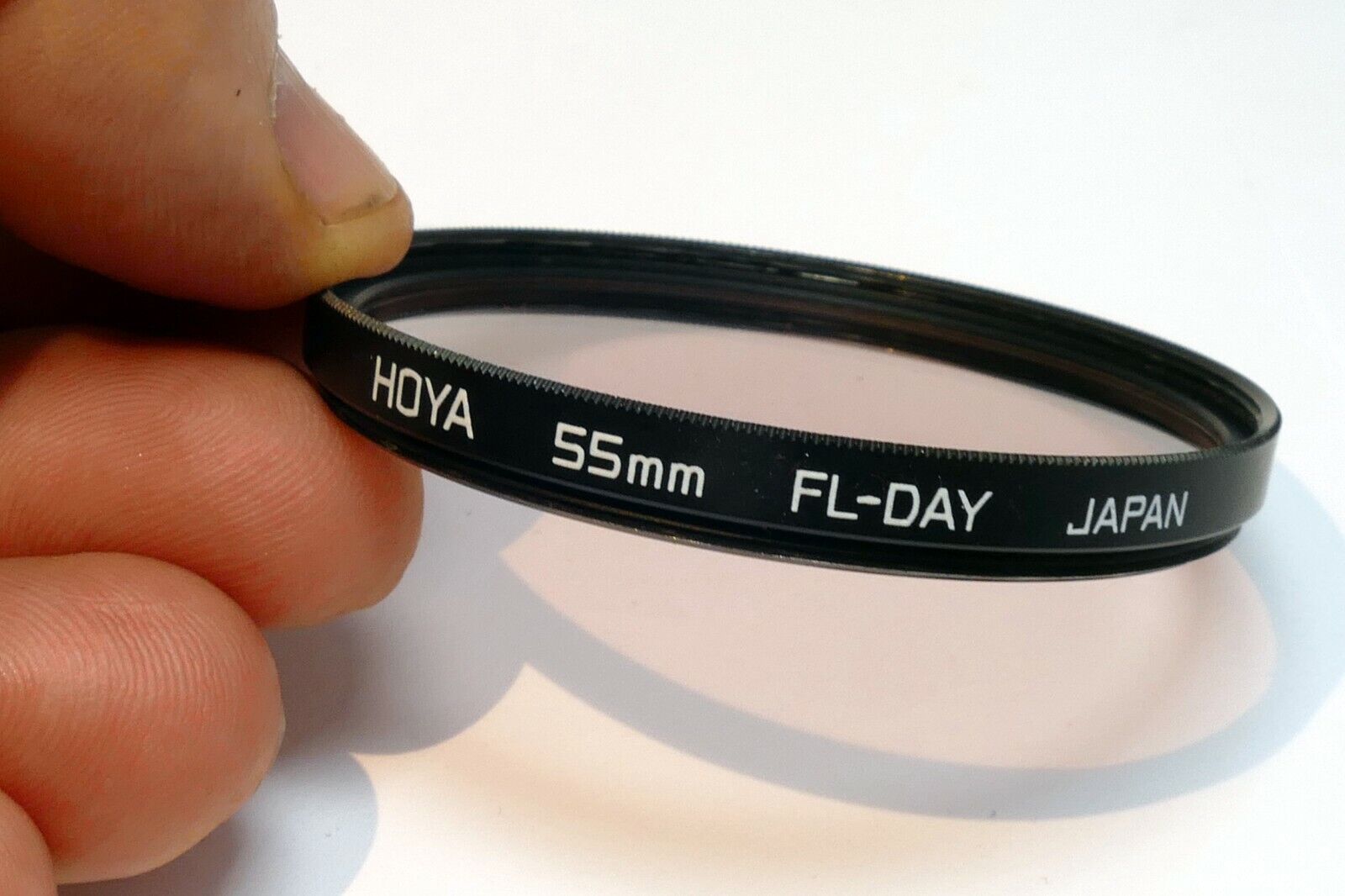 HOYA  55mm Filter FL-Day FL-D fluorescent to  daylight coversion