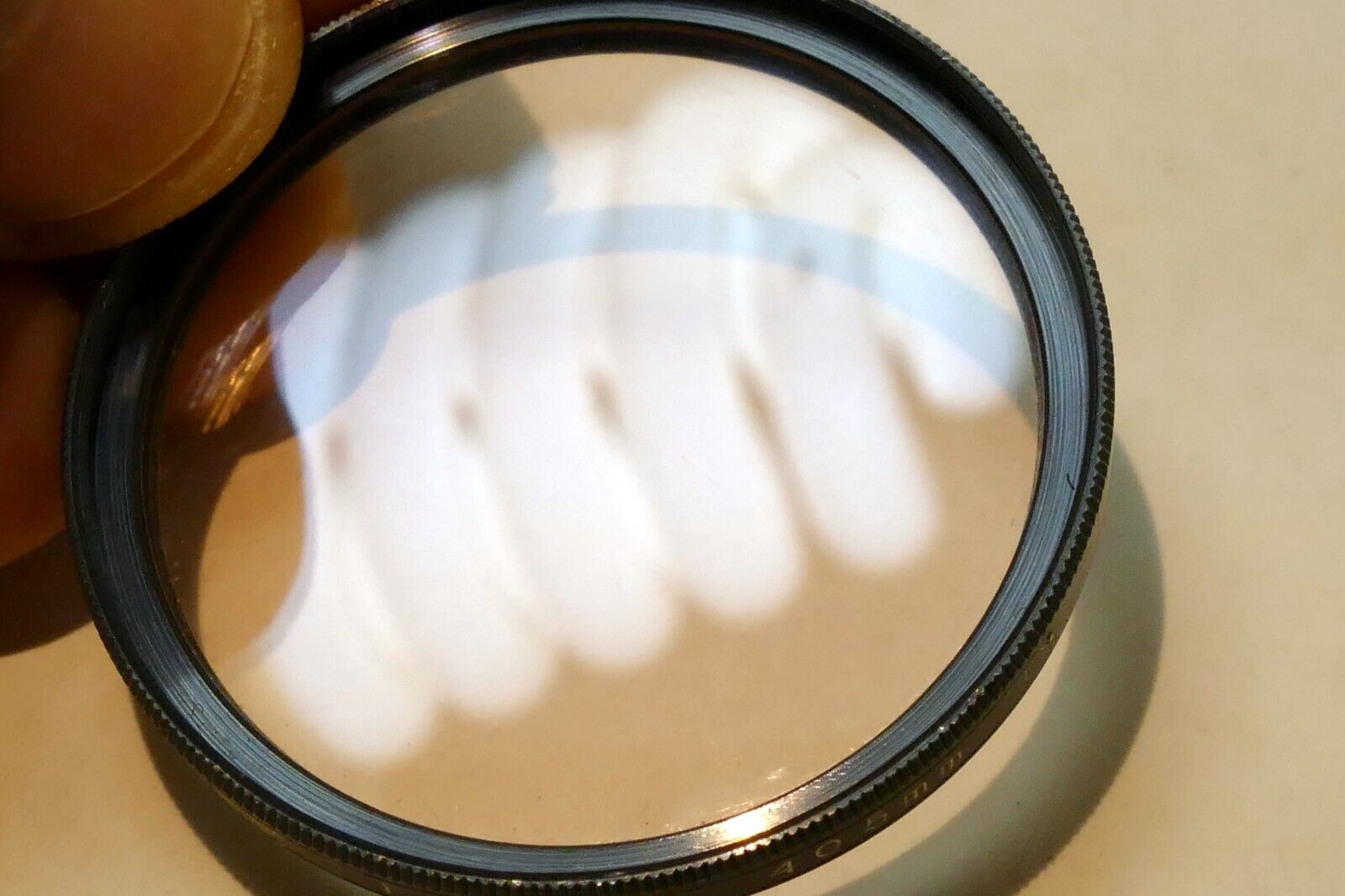 Vivitar 40.5mm Lens Filter skylight sky 1A