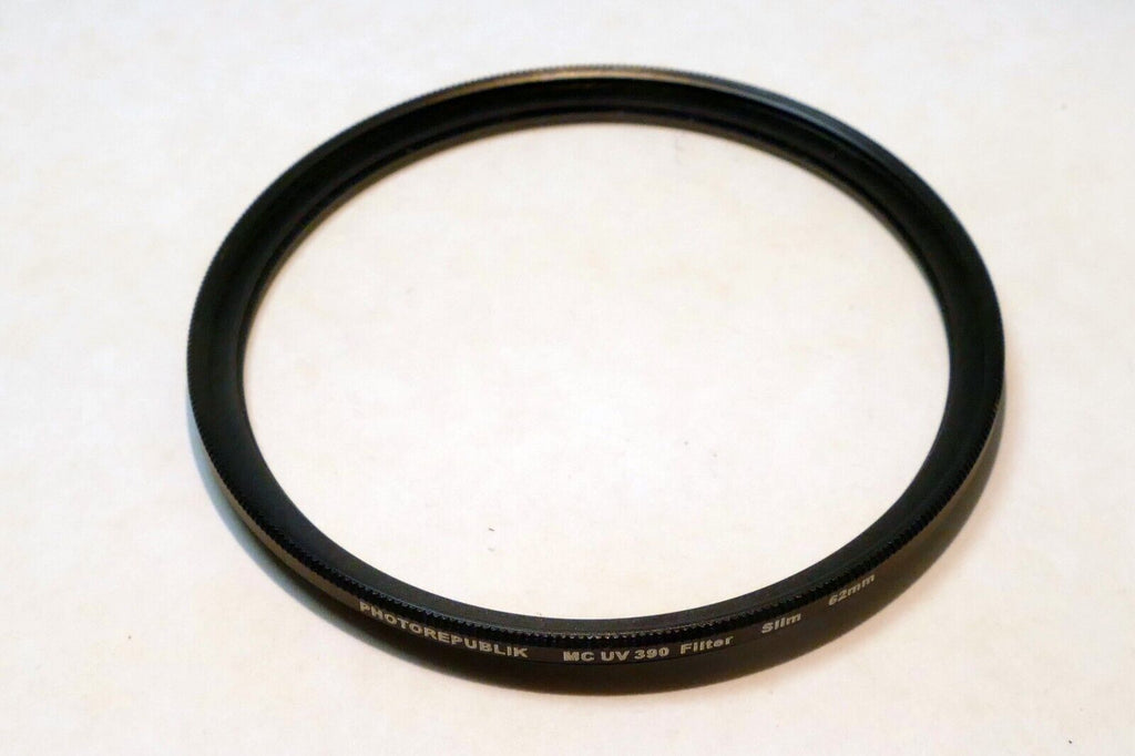 Photorepublik MC 62mm Filter UV multi-coated for digital SLIM low profile wide a