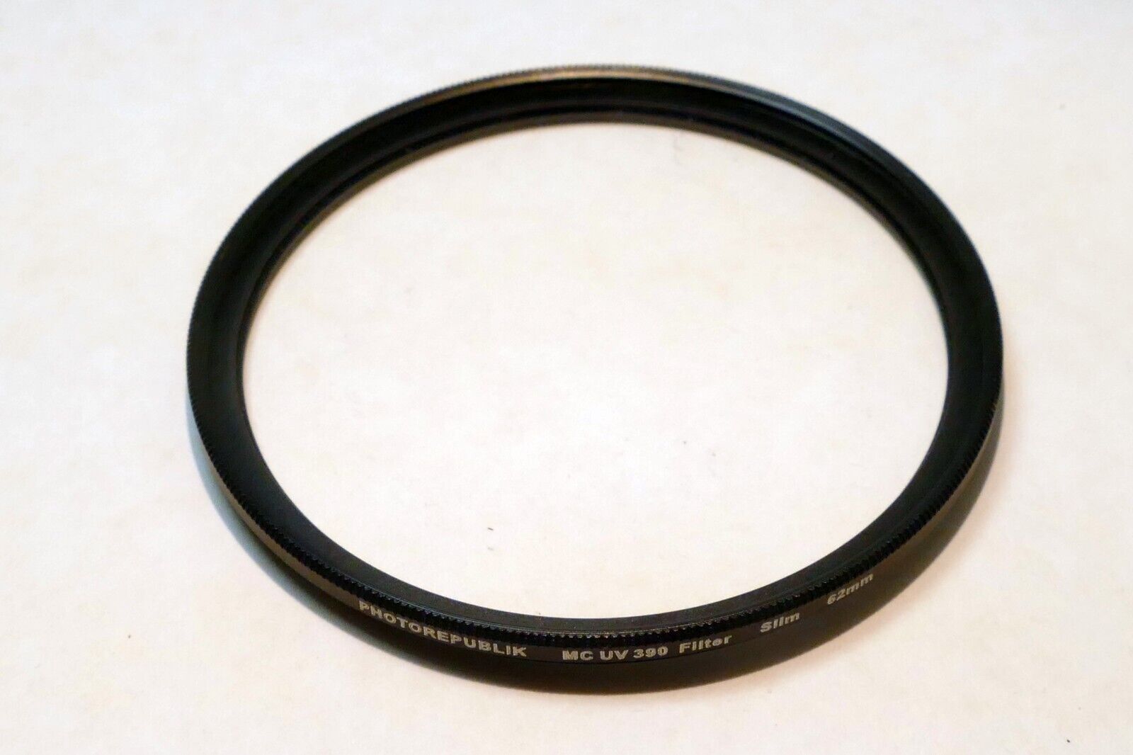 Photorepublik MC 62mm Filter UV multi-coated for digital SLIM low profile wide a