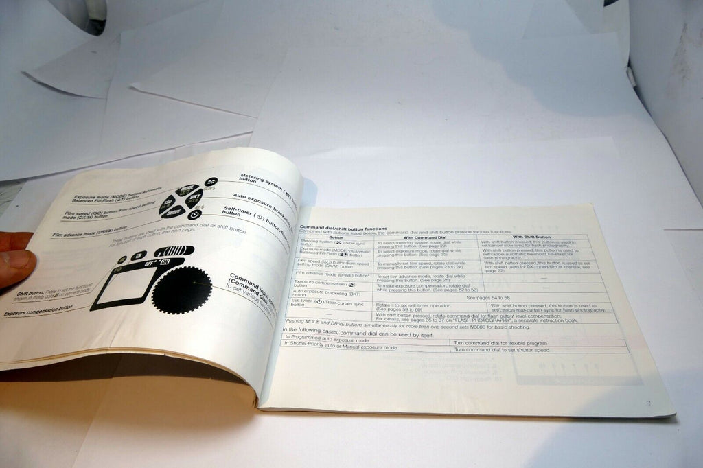 Nikon N6000 CAMERA Guide Book  Instruction manual