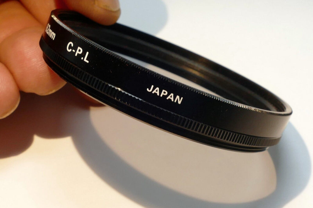 Quantaray 62mm Lens Filter Polarizer Circular C-PL