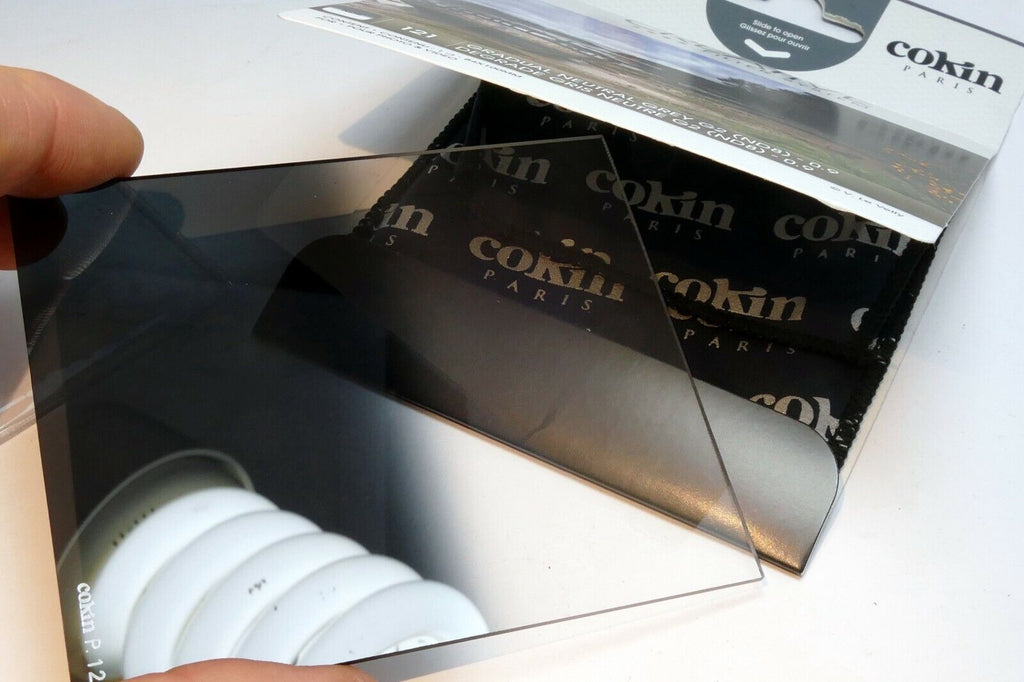 Cokin P. Series M Gradual Neutral Density Grey G2 ND8 121  Genuine  OEM filter