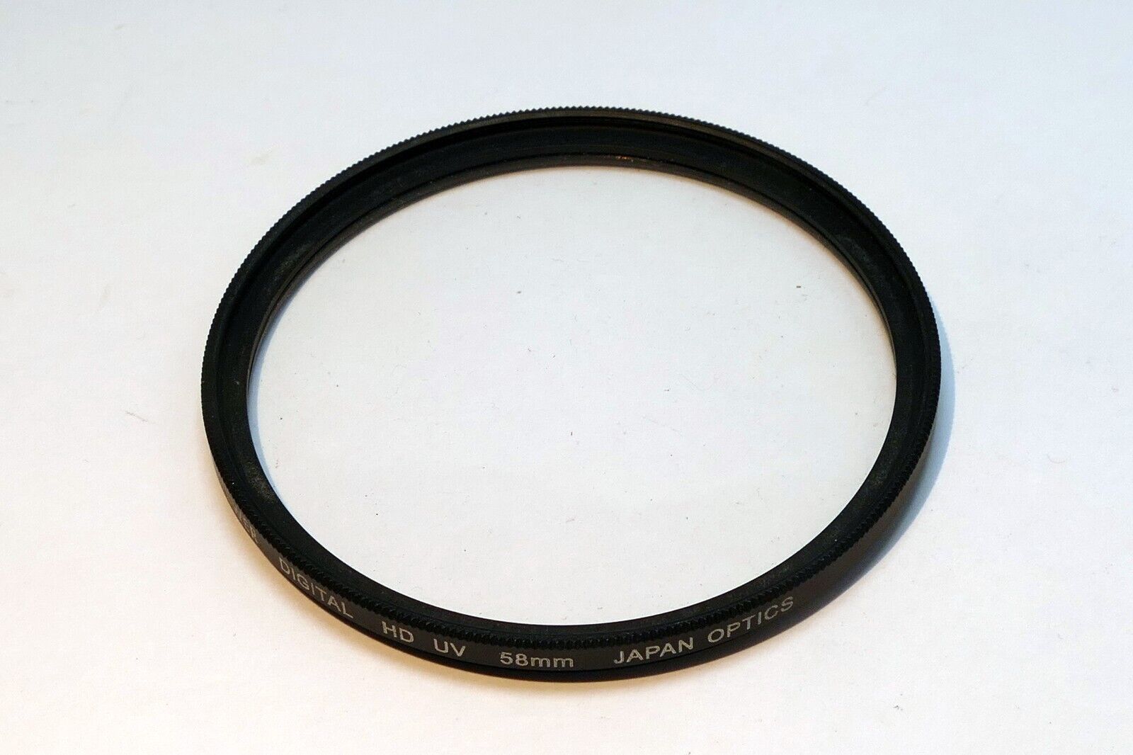 Bower 58mm lens UV Filter HD Digital Slim / Thin profile for Wide Angle