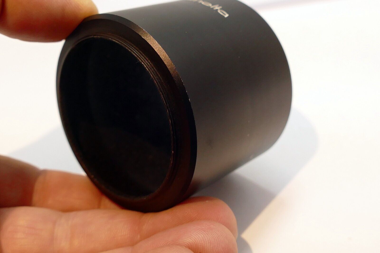 Minolta 52mm Metal Lens Hood Shade for MC 135mm f3.5 - genuine OEM