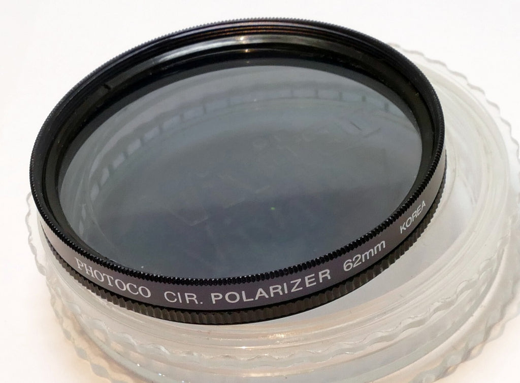 Photoco Cir. Polarizer C-Pl Circular Polar 62mm Lens Filter