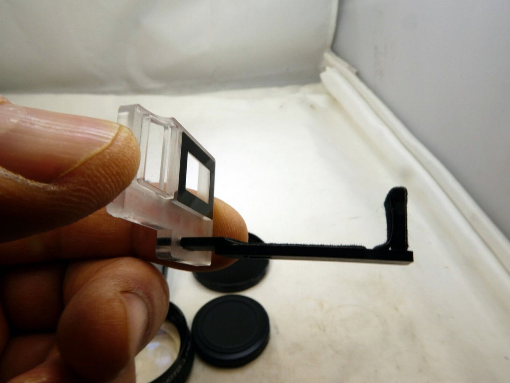 40.5mm OD threads Hanimex AUX  Telephoto for Motor with rangefinder attachment