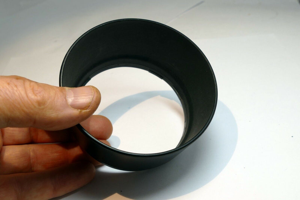 76mm ID Bayonet Lens Hood Shade twist on type telephoto