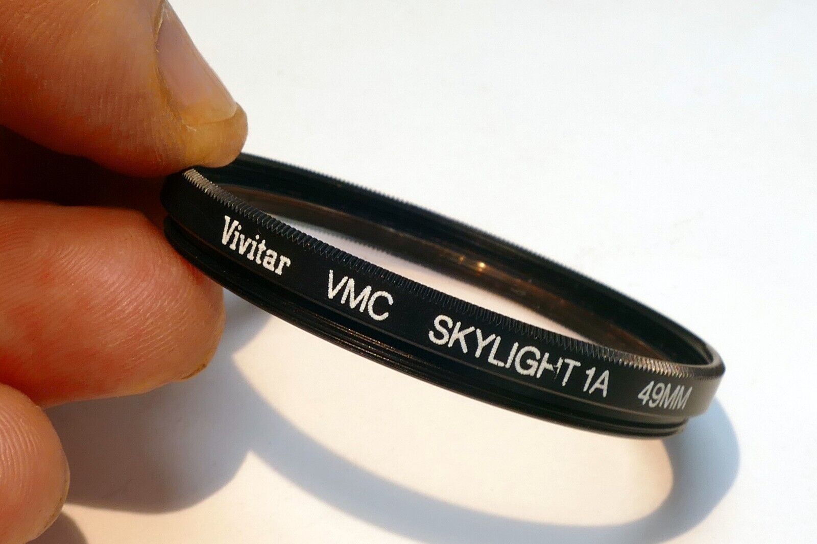 Vivitar 49mm Lens  Filter 1A skylight Sky warmingVMC Multi-Coated