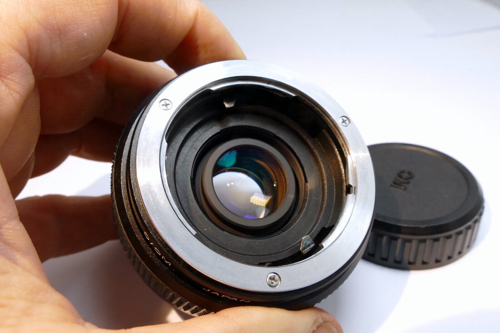 1:1 close-up Vivitar 2X Macro focusing teleconverter Lens for OM mount for Om2n