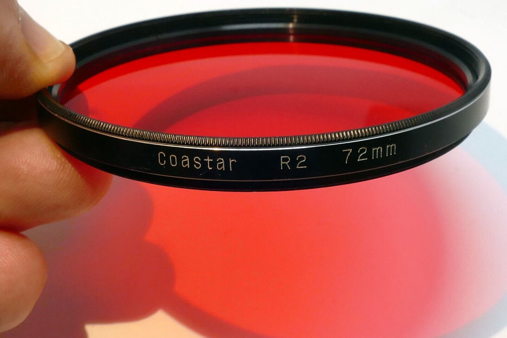 Coastar RED 25 R2  Lens Filter