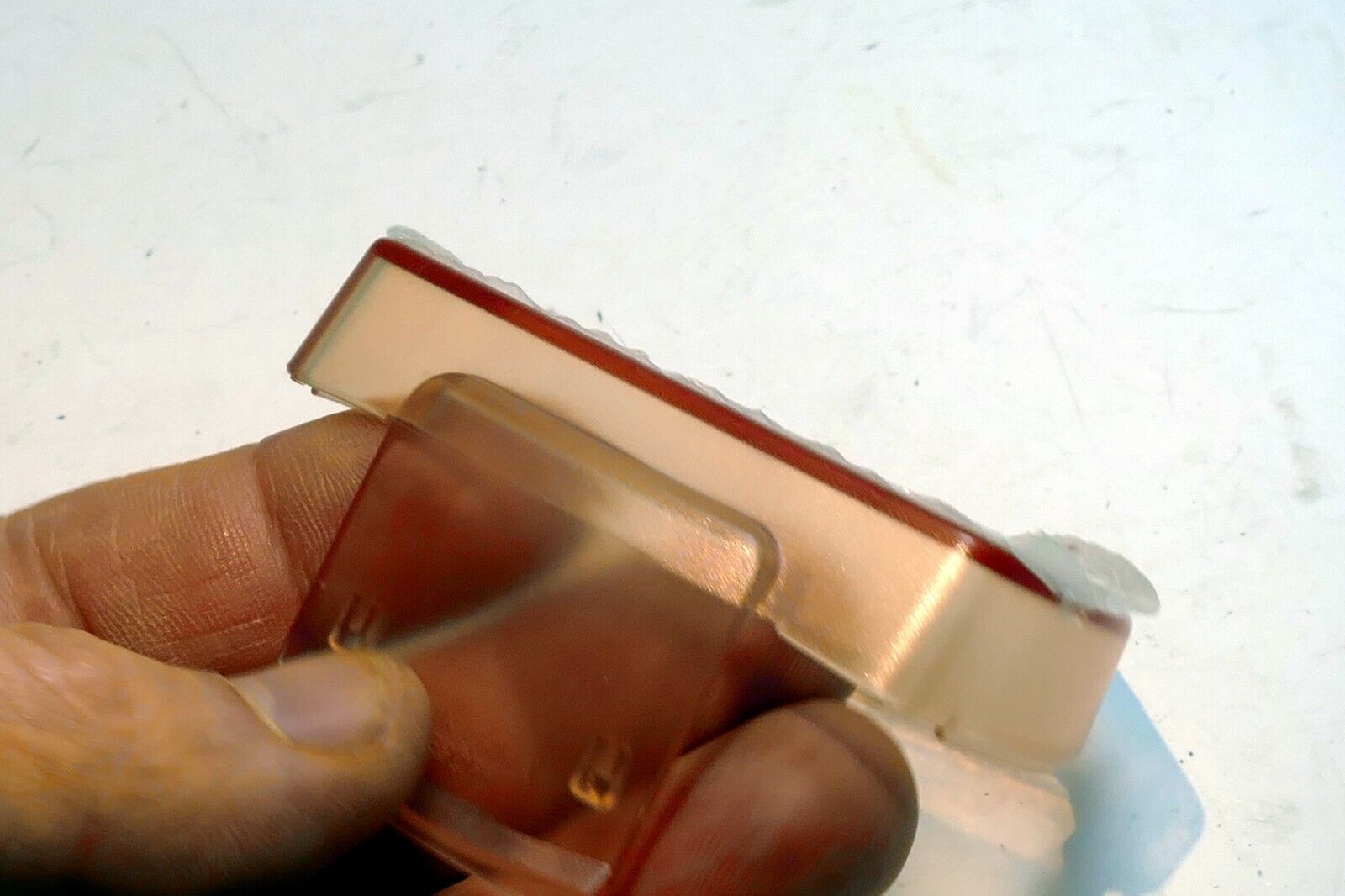 Canon SCF-E30R1  Incandescent Filter for flash speedlight warming amber - OEM