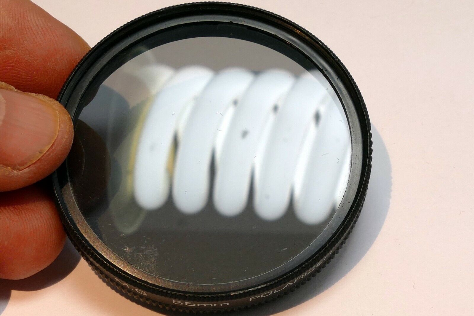 Rolev  55mm Filter Polarizer Polar Linear lens