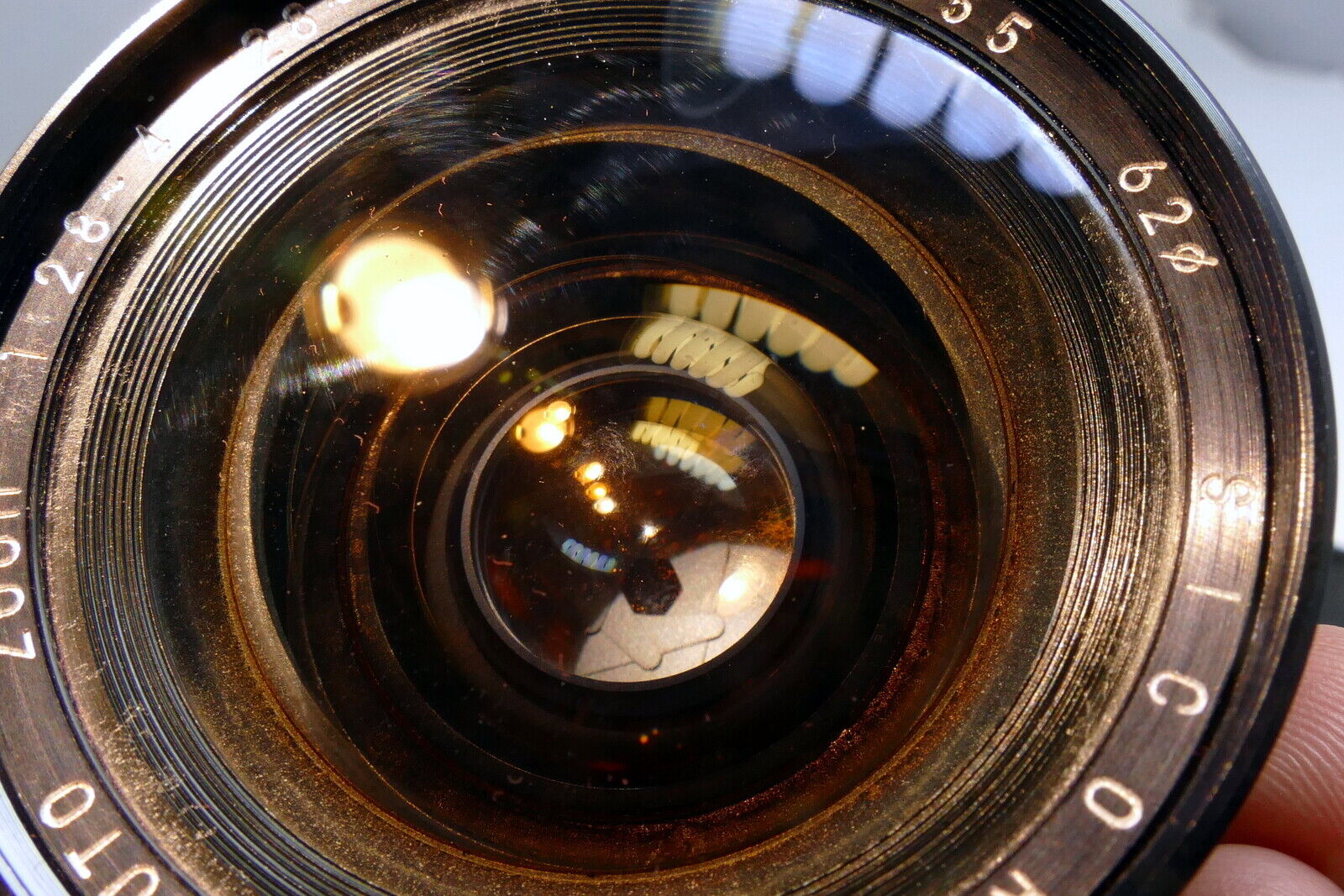 Sicor XL  28-80mm f2.8-4 manual focus lens for Olympus OM cameras (AS IS Parts)