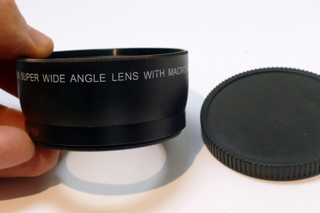 Digital  HD 58mm  Lens Super Wide Angle 0.43X  AUX  HD AF