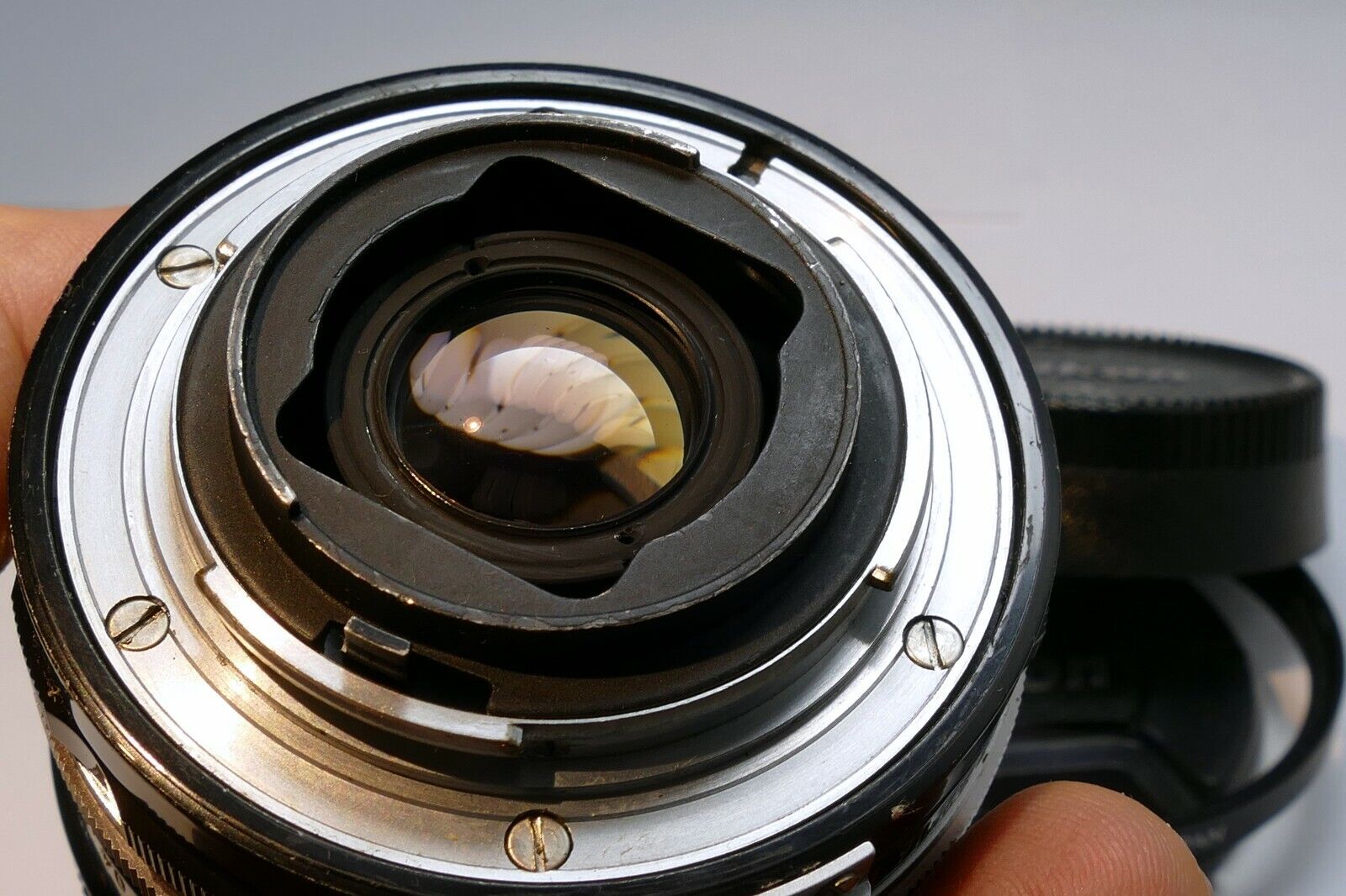 Nikon 55mm f3.5 Micro-Nikkor-P lens Non Ai close-up Non Ai F mount