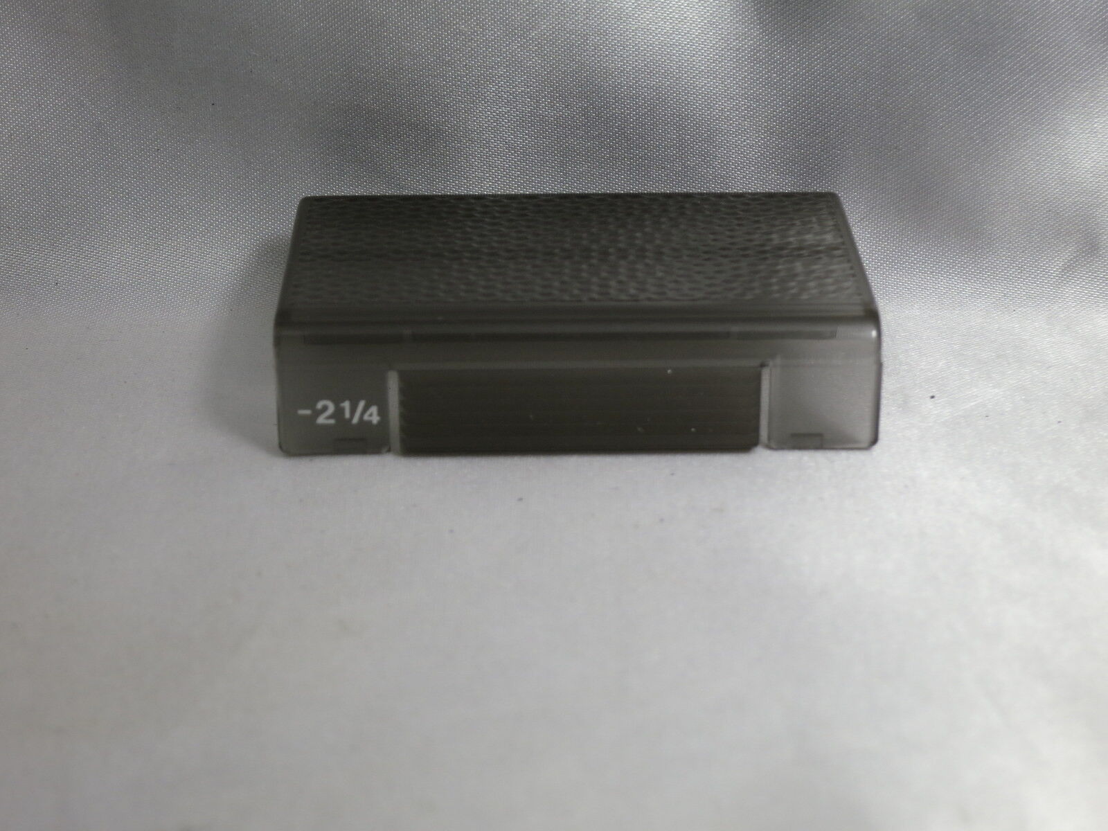 -2 1/4 Cover (gray) filter for camera flash  ND 42X60mm OD