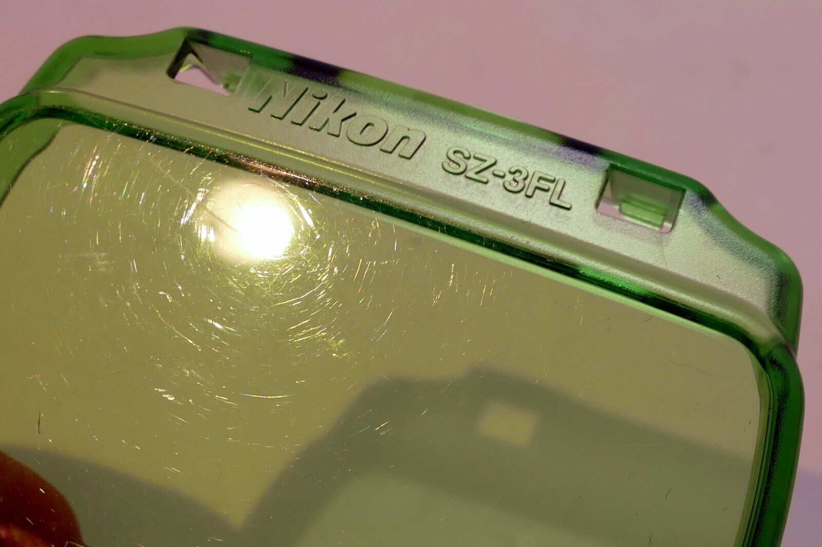 Nikon SZ-3FL Fluorescent Filter Filter Green for Nikon Speedlight SB-700 Flash