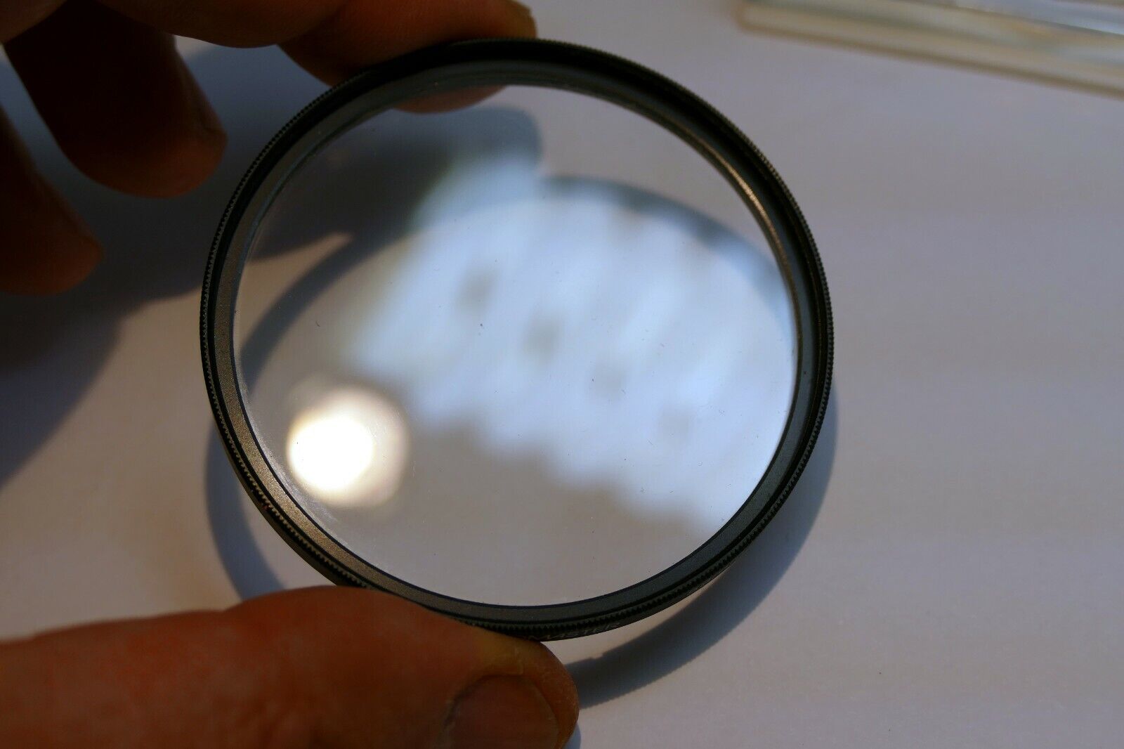 Promaster 58mm UV Haze Glass Filter made in Philippines