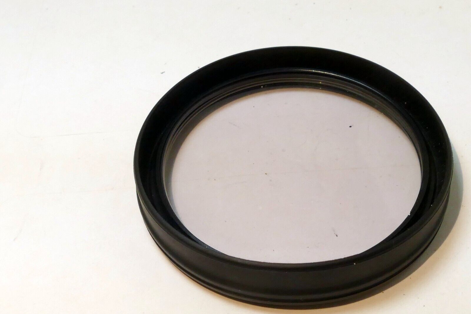Optex MC Skylight 58mm Lens Filter with rubber protective cover ring