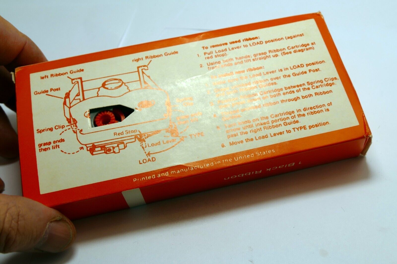 High Yield Correctable Film Ribbon for IBM