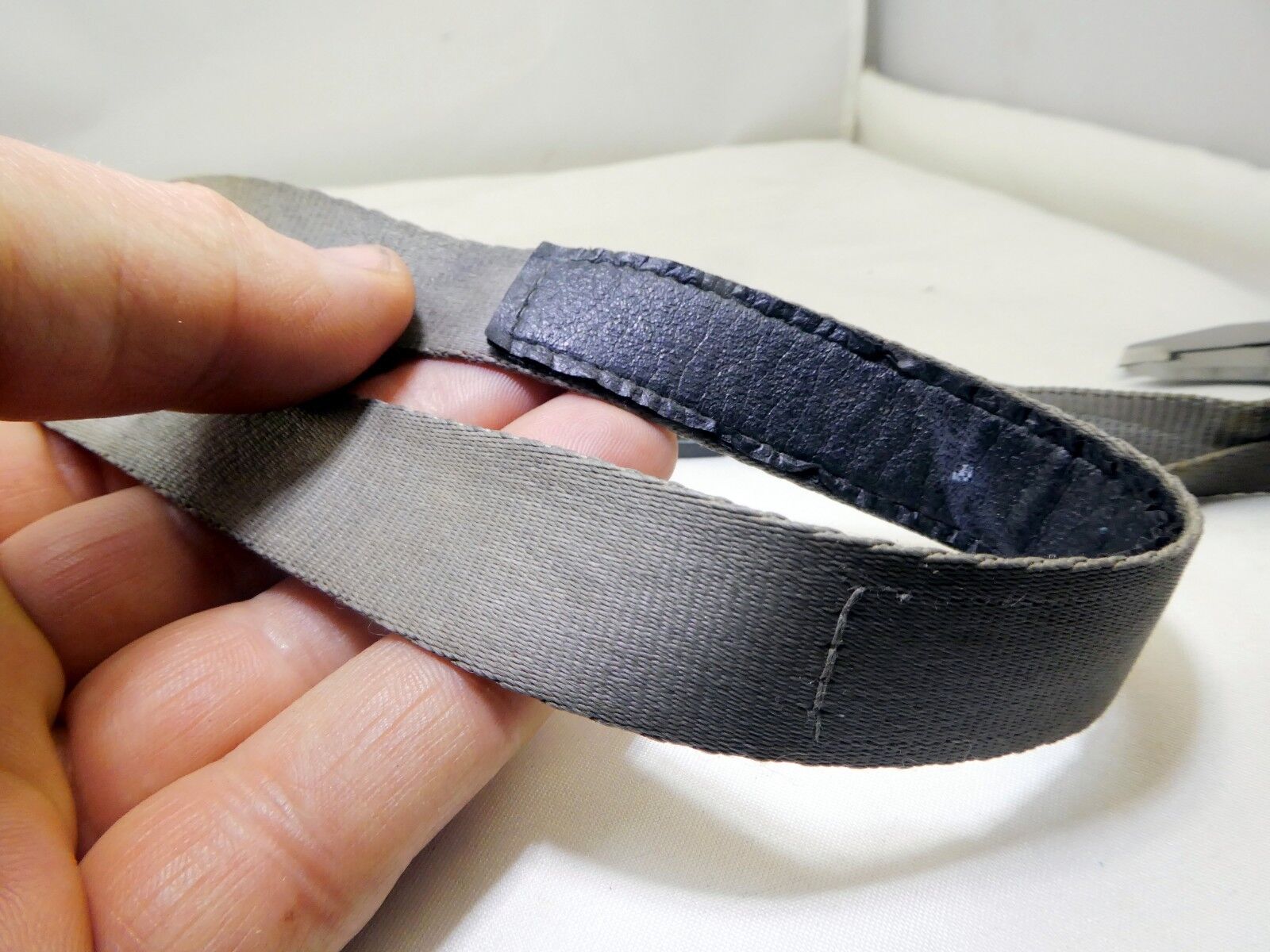 Canon Powershot Gray 2cm wide Camera Neck Shoulder Strap Genuine Original