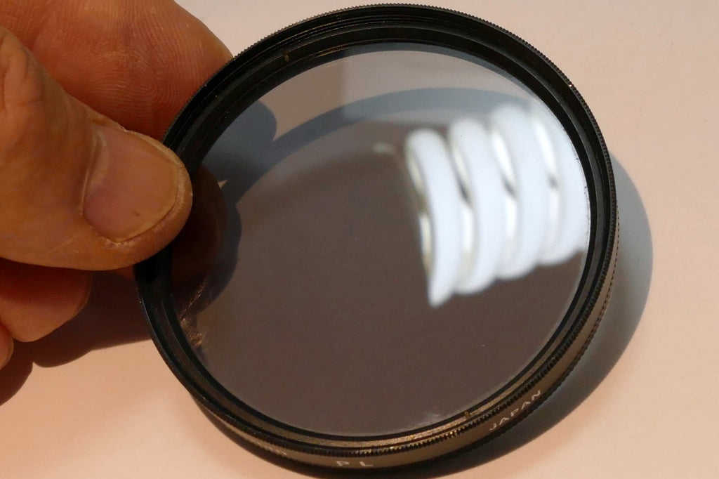 TAMRON Linear Polarizer PL  58mm Filter - OEM
