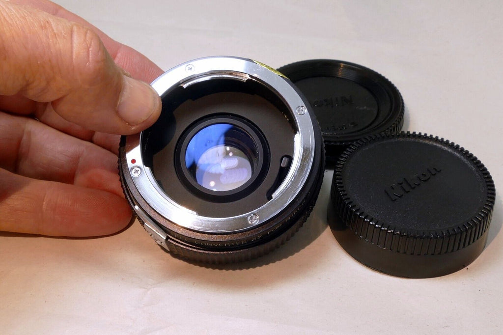 Asanuma 2X Teleconverter for Nikon Ai F mount lens tele-converter for FE FM
