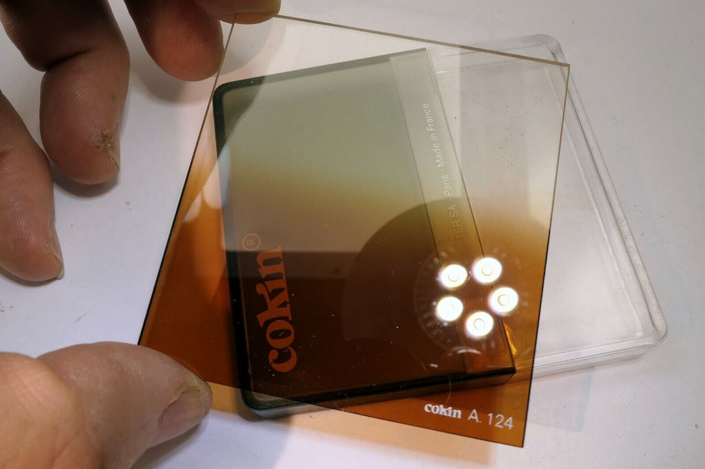 Cokin A 124 Gradual Tobacco T1  Filter Graduated square made in France sepia