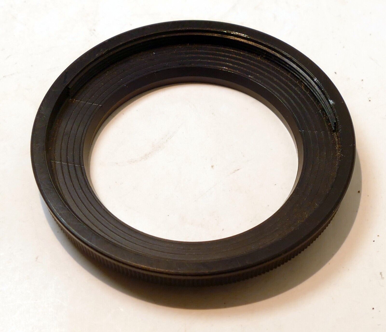 Lens adapter ring from37mm to 46mm step-up ring - plastic