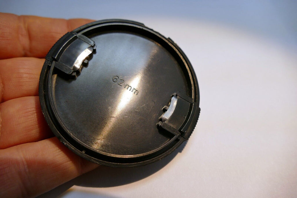 62mm Lens Front Cap Snap on type