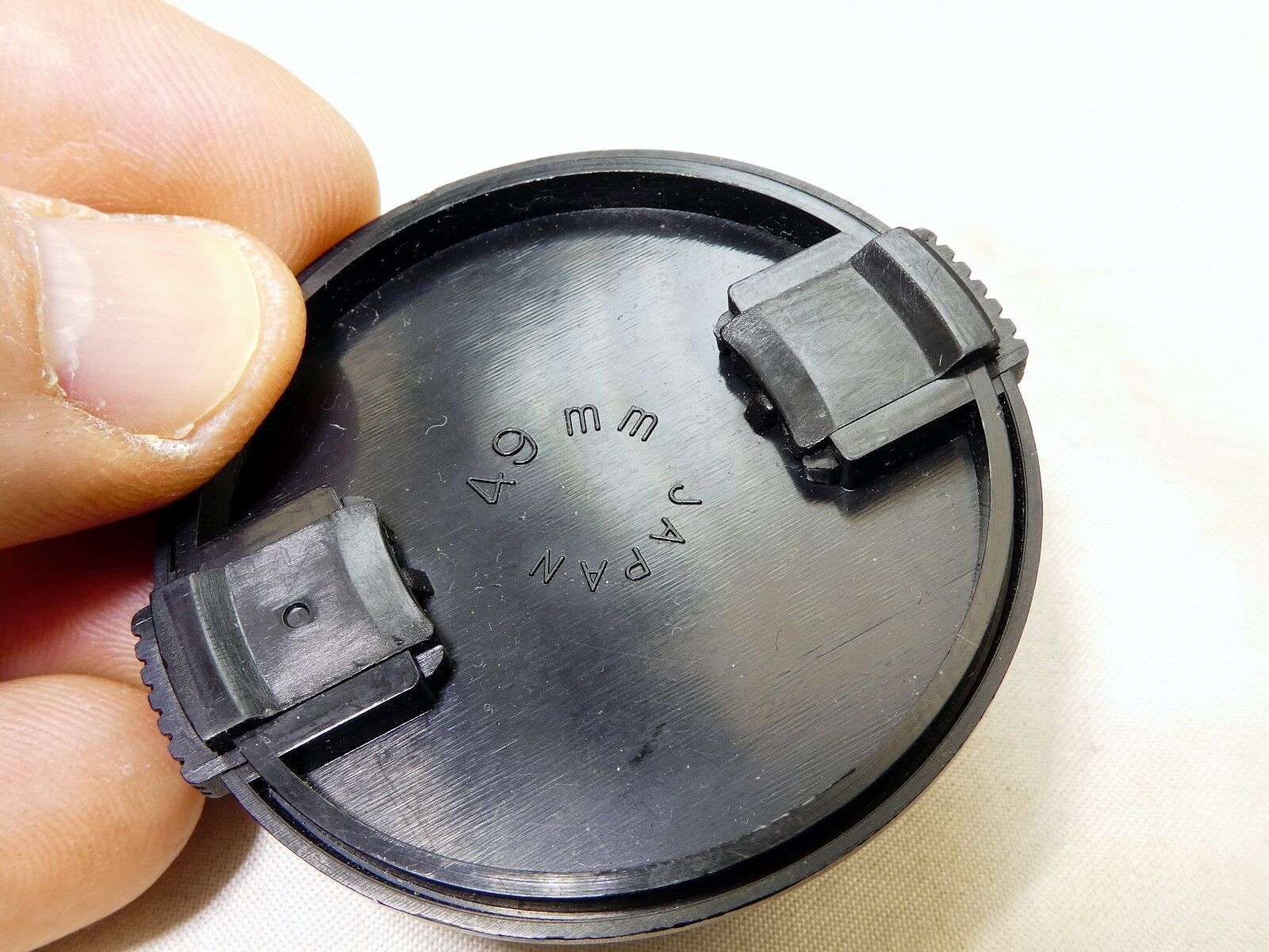 Promaster 49mm Lens Front Cap for 100mm f3.5 Macro made in Japan