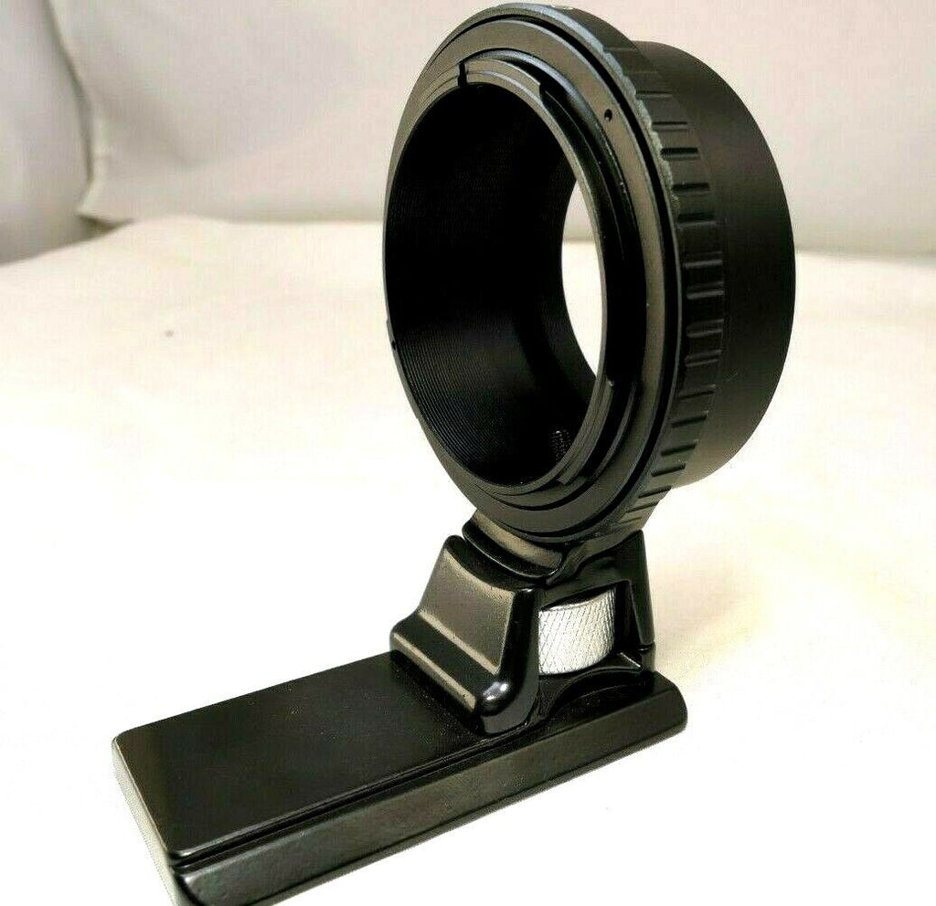 Canon FD Lens to Sony E mount camera adapter Tripod Shoe α3100 α6500 α5500 ILCE