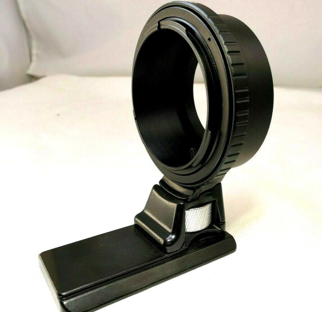 Canon FD Lens to Sony E mount camera adapter Tripod Shoe α3100 α6500 α5500 ILCE