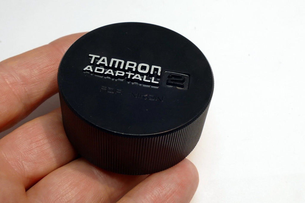 Tamron Adaptall 2 Rear lens cap for  Nikon AF-s ED lenses F-mount Ai ai-s